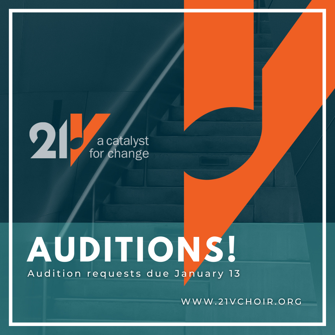 Announcing 21V auditions! San Francisco Classical Voice